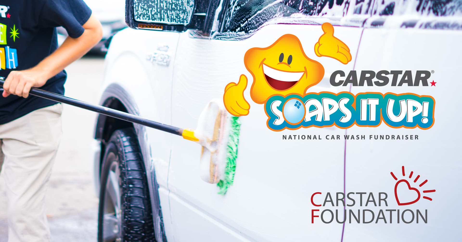 CARSTAR soaps it up, CARSTAR FOUNDATION